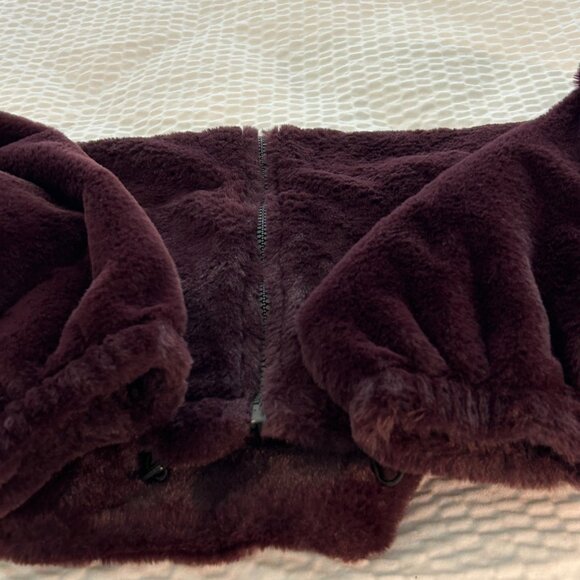 Calvin Klein Performance Faux Fur Jacket size XL - Picture 7 of 11